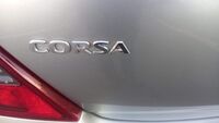 VAUXHALL CORSA