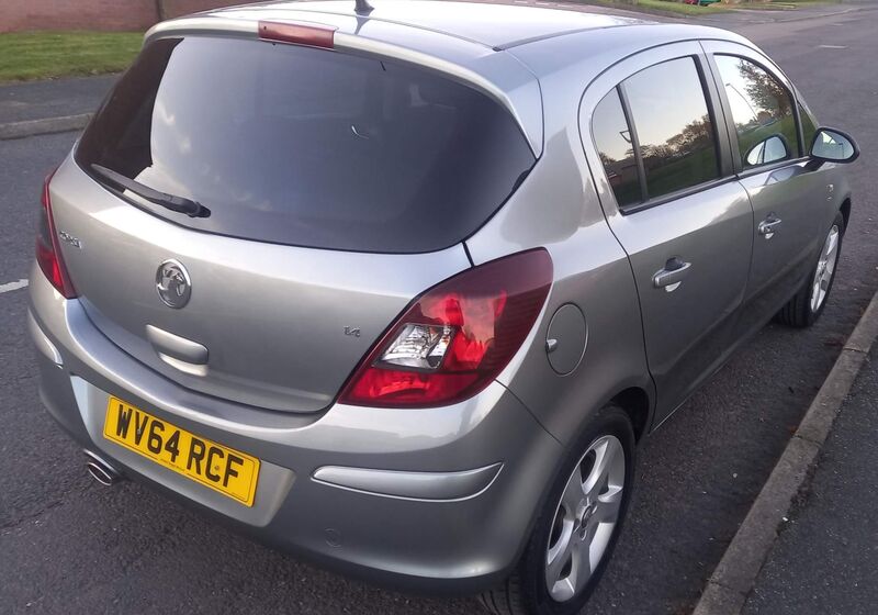 VAUXHALL CORSA