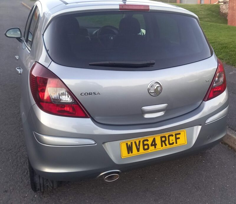 VAUXHALL CORSA