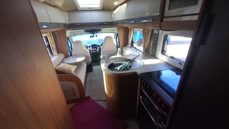 AUTO-TRAIL APACHE 632
