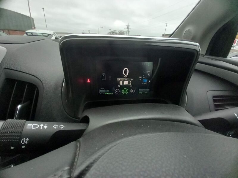 VAUXHALL AMPERA