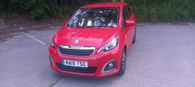 PEUGEOT 108
