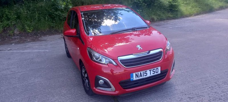 PEUGEOT 108