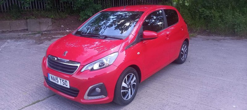 PEUGEOT 108