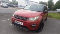 LAND ROVER DISCOVERY SPORT