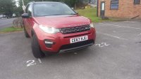 LAND ROVER DISCOVERY SPORT