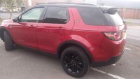 LAND ROVER DISCOVERY SPORT