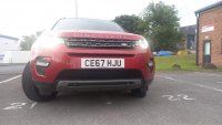 LAND ROVER DISCOVERY SPORT