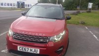 LAND ROVER DISCOVERY SPORT