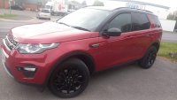 LAND ROVER DISCOVERY SPORT