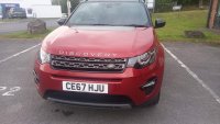 LAND ROVER DISCOVERY SPORT