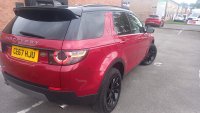 LAND ROVER DISCOVERY SPORT