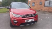 LAND ROVER DISCOVERY SPORT