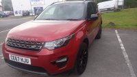 LAND ROVER DISCOVERY SPORT