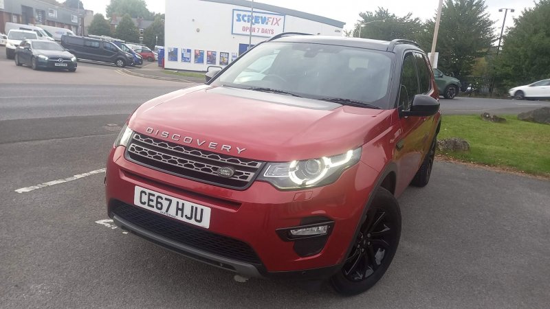 LAND ROVER DISCOVERY SPORT