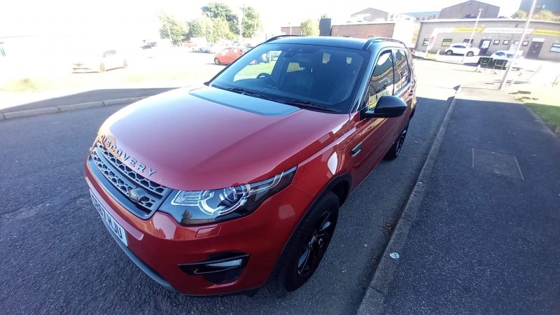 LAND ROVER DISCOVERY SPORT