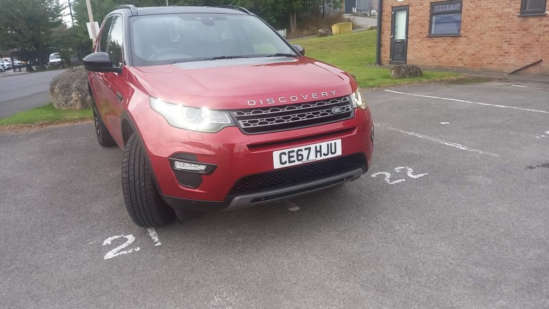 LAND ROVER DISCOVERY SPORT