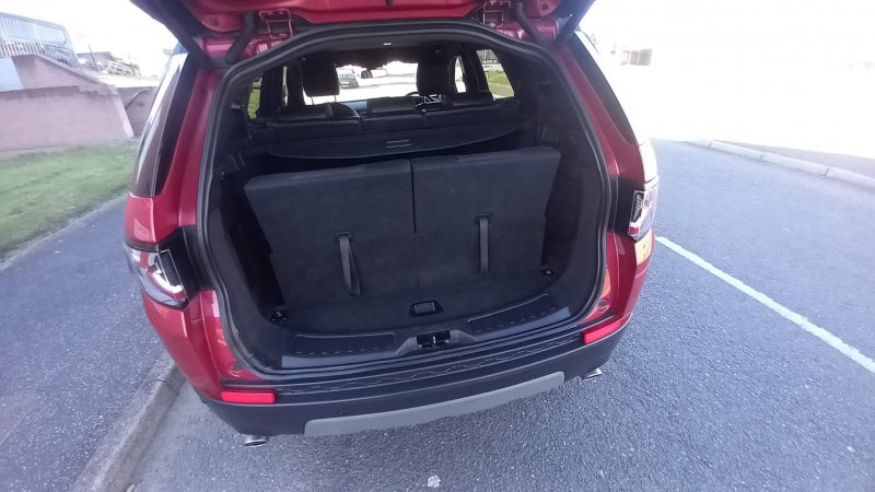 LAND ROVER DISCOVERY SPORT