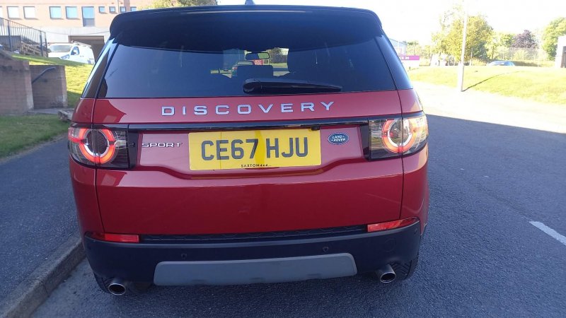 LAND ROVER DISCOVERY SPORT