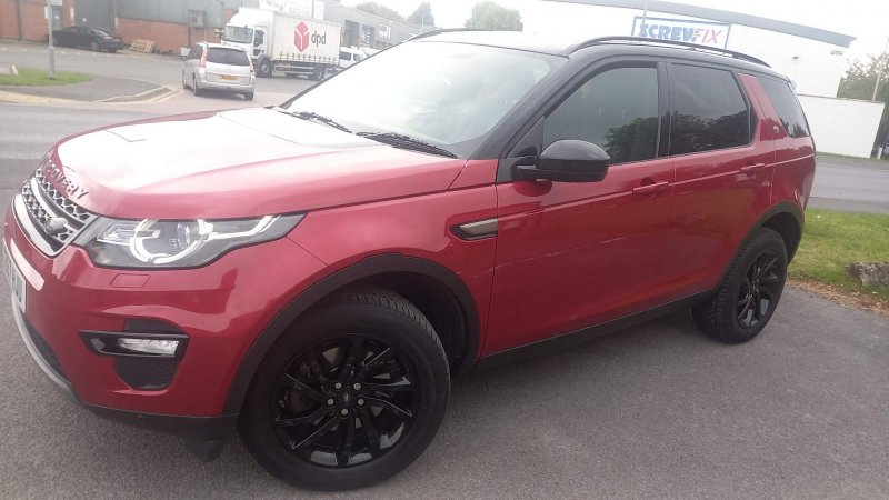 LAND ROVER DISCOVERY SPORT