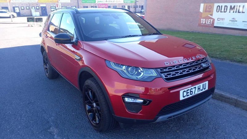 LAND ROVER DISCOVERY SPORT