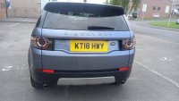 LAND ROVER DISCOVERY SPORT
