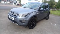 LAND ROVER DISCOVERY SPORT