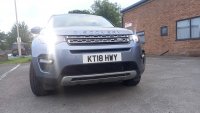 LAND ROVER DISCOVERY SPORT