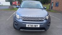 LAND ROVER DISCOVERY SPORT