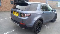 LAND ROVER DISCOVERY SPORT