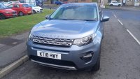 LAND ROVER DISCOVERY SPORT