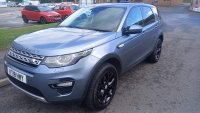 LAND ROVER DISCOVERY SPORT