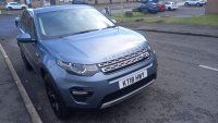 LAND ROVER DISCOVERY SPORT