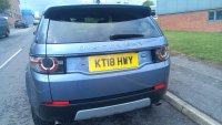 LAND ROVER DISCOVERY SPORT