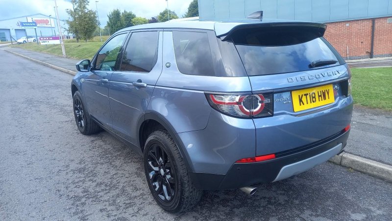 LAND ROVER DISCOVERY SPORT