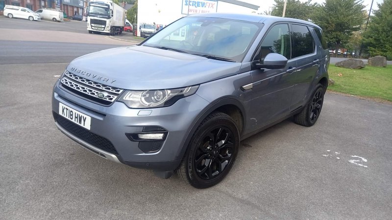 LAND ROVER DISCOVERY SPORT