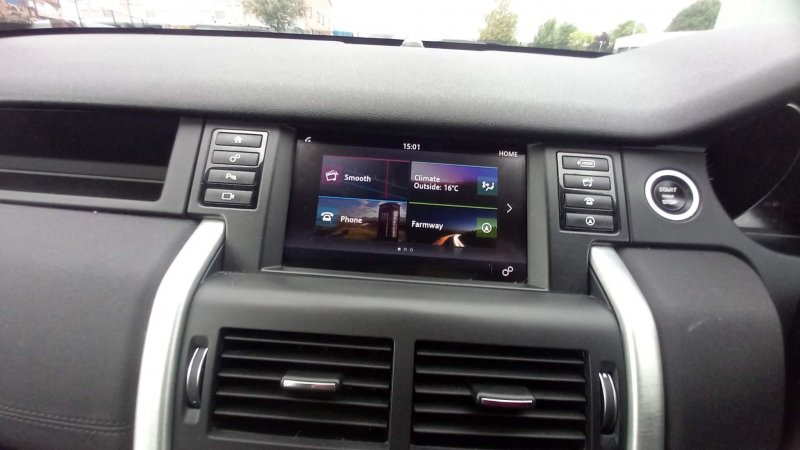 LAND ROVER DISCOVERY SPORT