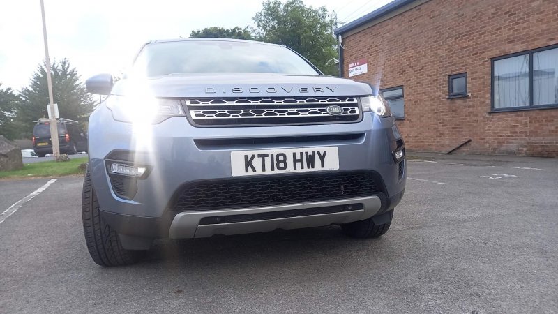 LAND ROVER DISCOVERY SPORT