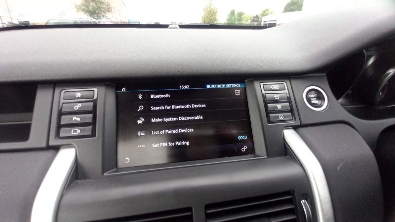 LAND ROVER DISCOVERY SPORT