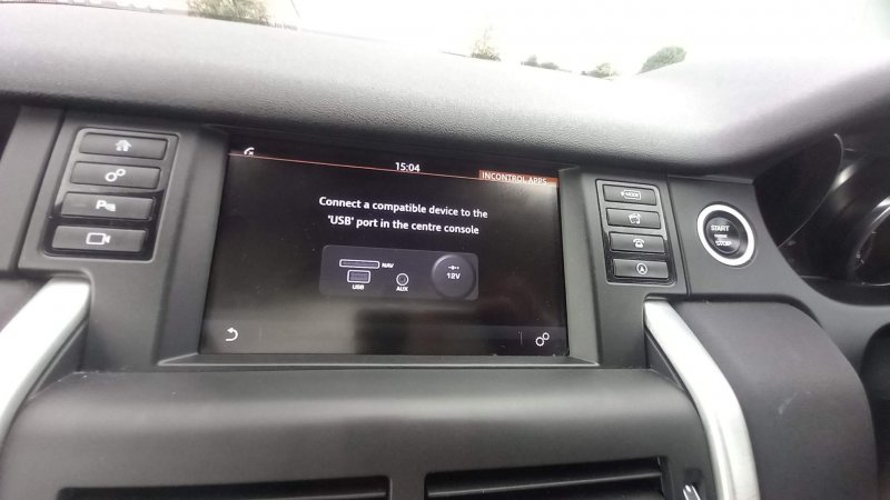LAND ROVER DISCOVERY SPORT