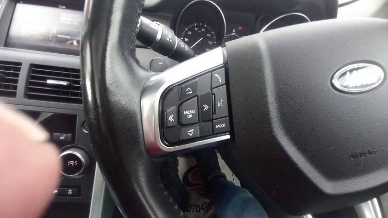 LAND ROVER DISCOVERY SPORT