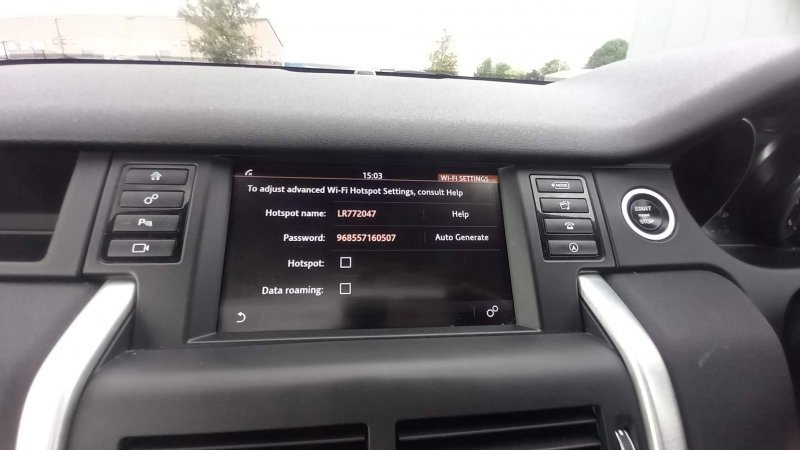 LAND ROVER DISCOVERY SPORT