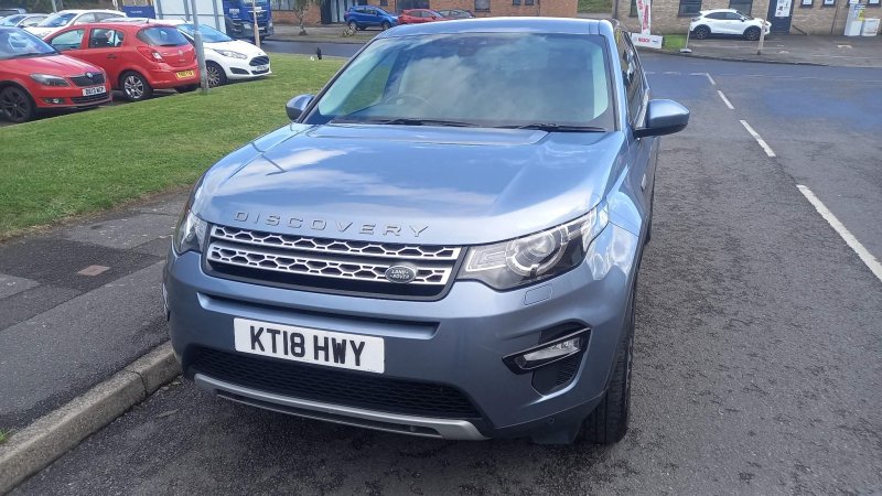 LAND ROVER DISCOVERY SPORT