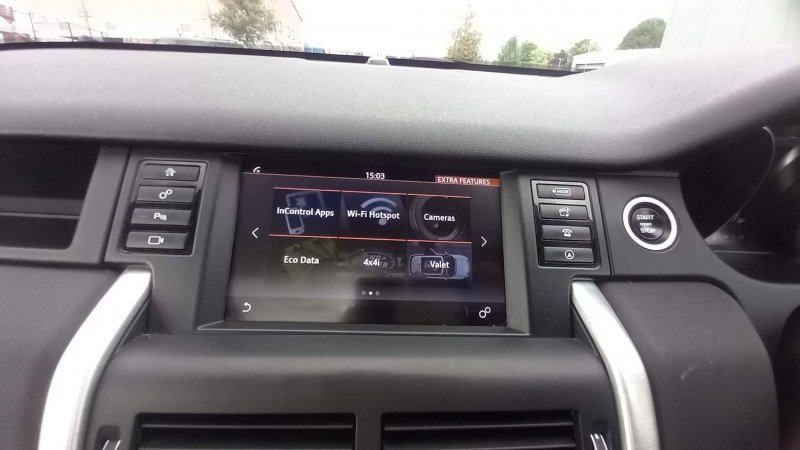 LAND ROVER DISCOVERY SPORT