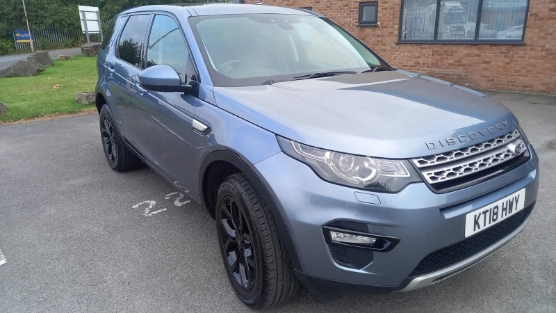 LAND ROVER DISCOVERY SPORT