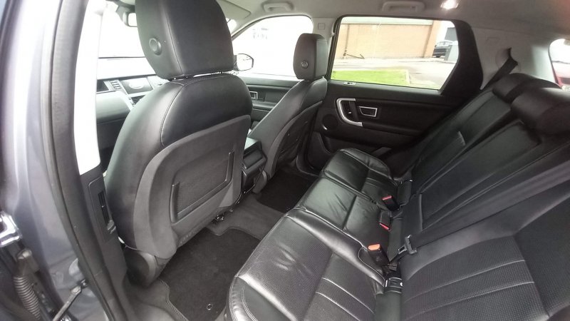 LAND ROVER DISCOVERY SPORT