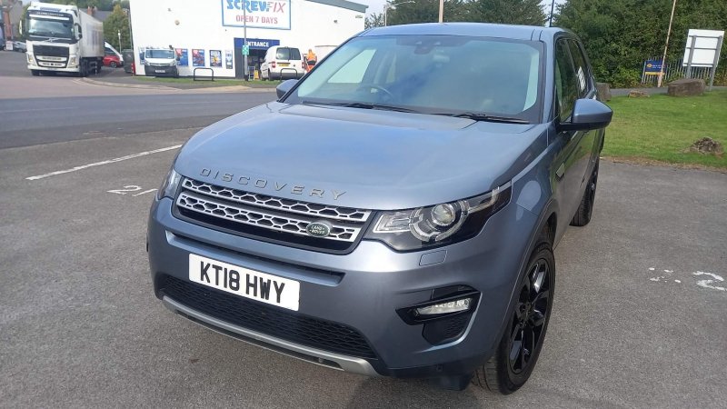 LAND ROVER DISCOVERY SPORT