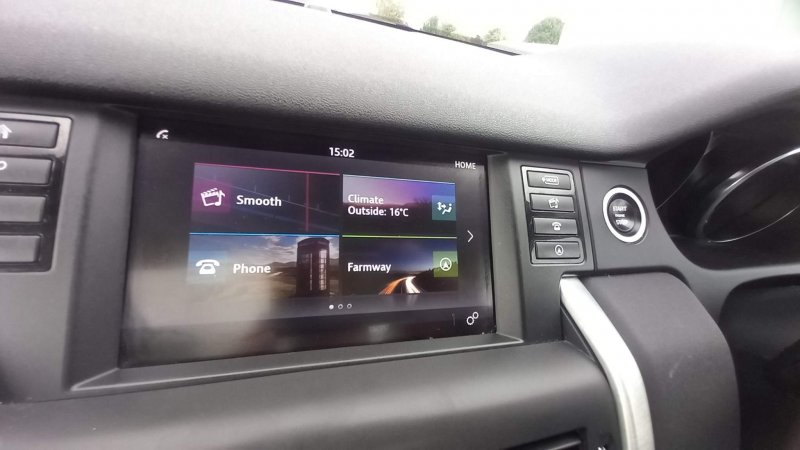 LAND ROVER DISCOVERY SPORT