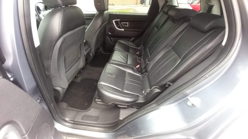 LAND ROVER DISCOVERY SPORT