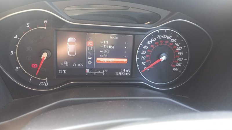 FORD MONDEO